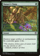Nature's Claim (IMA-177) [Iconic Masters] Foil
