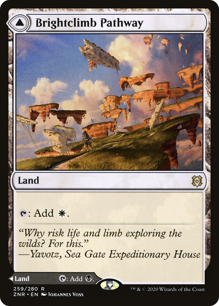 Brightclimb Pathway (ZNR-259) [Zendikar Rising]