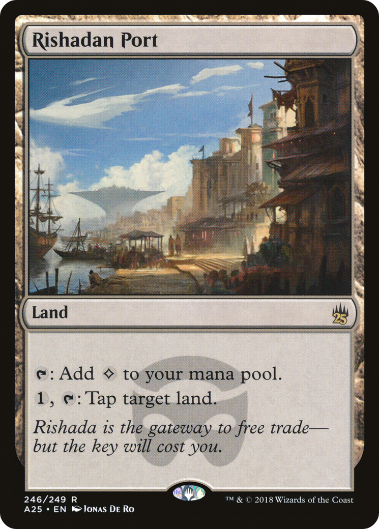Rishadan Port (A25-246) [Masters 25] Foil