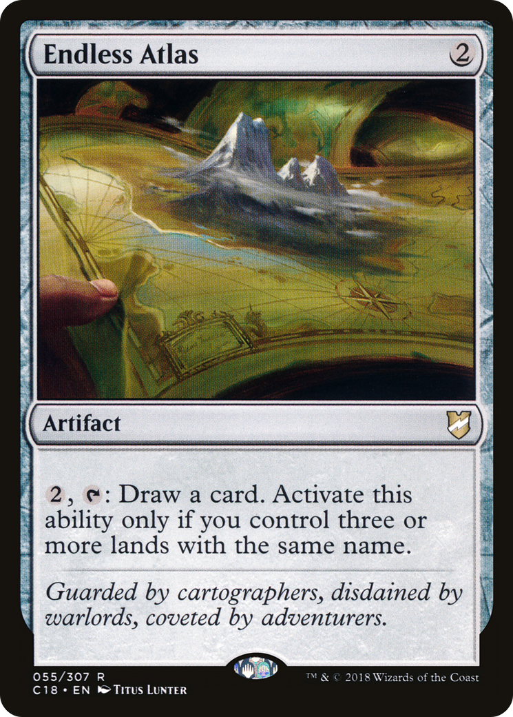 Endless Atlas (C18-055) [Commander 2018]