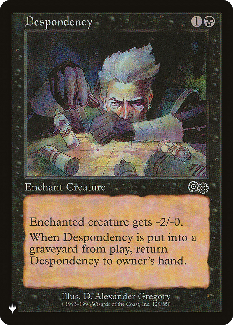 Despondency (LIST-USG-129) [The List]