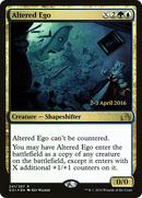 Altered Ego (PRE-241S) [Shadows over Innistrad Promos] Foil