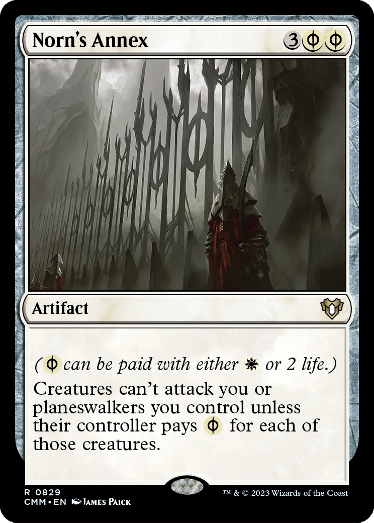Norn's Annex (CMM-829) [Commander Masters]