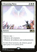Cleansing Nova (PRE-09S) [Core Set 2019 Promos] Foil
