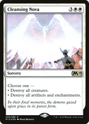 Cleansing Nova (PRE-09S) [Core Set 2019 Promos] Foil