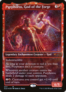 Purphoros, God of the Forge (SLD-077) (Showcase) [Secret Lair Drop] Foil