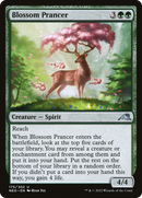 Blossom Prancer (NEO-175) [Kamigawa: Neon Dynasty] Foil