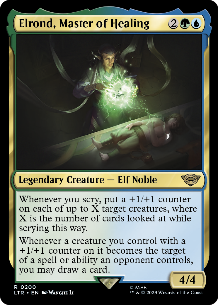 Elrond, Master of Healing (LTR-200) [The Lord of the Rings: Tales of Middle-earth]