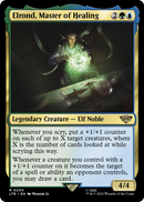 Elrond, Master of Healing (LTR-200) [The Lord of the Rings: Tales of Middle-earth] Foil