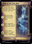 Oath of the Grey Host (Showcase Scrolls) (LTR-552) [The Lord of the Rings: Tales of Middle-earth]