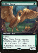 Gilded Goose (Extended Art) (ELD-369) [Throne of Eldraine]
