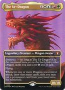 The Ur-Dragon (CMM-1065) [Commander Masters] (Borderless) Foil