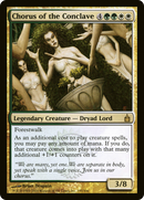 Chorus of the Conclave (RAV-195) [Ravnica: City of Guilds] Foil