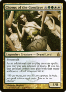 Chorus of the Conclave (RAV-195) [Ravnica: City of Guilds] Foil