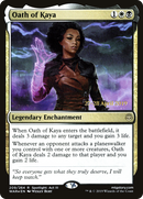 Oath of Kaya (PRE-209S) [War of the Spark Promos] Foil