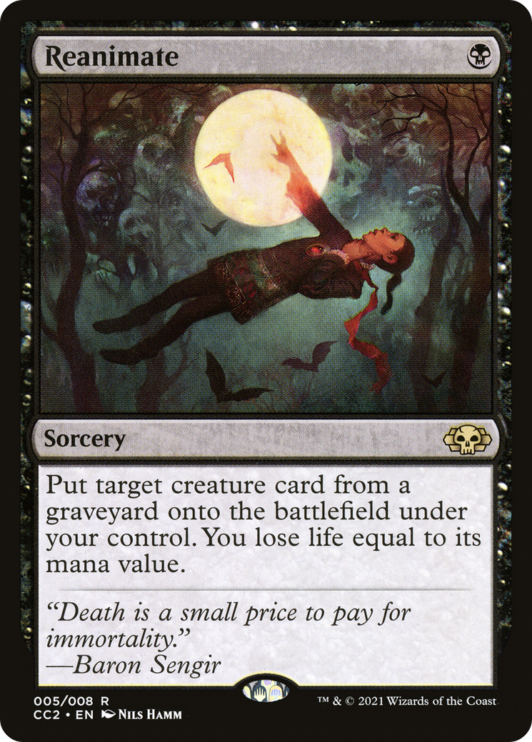 Reanimate (CC2-005) [Commander Collection: Black]