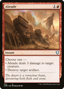 Abrade (CMR-410) [Commander Legends]