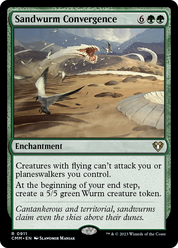 Sandwurm Convergence (CMM-911) [Commander Masters]