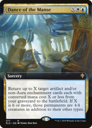 Dance of the Manse (ELD-377) [Throne of Eldraine]: (Extended Art) Foil