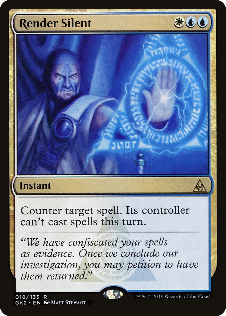 Render Silent (GK2-018) [RNA Guild Kit]