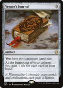 Venser's Journal (C21-273) [Commander 2021]