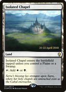 Isolated Chapel (PRE-241S) [Dominaria Promos] Foil