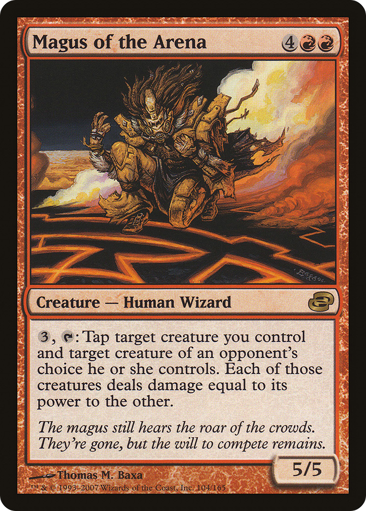 Magus of the Arena (PLC-104) [Planar Chaos]