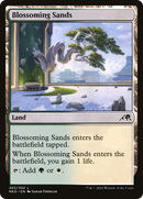 Blossoming Sands (NEO-265) [Kamigawa: Neon Dynasty] Foil