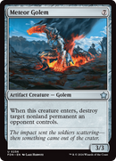 Meteor Golem (FDN-256) [Foundations]