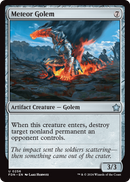 Meteor Golem (FDN-256) [Foundations] Foil