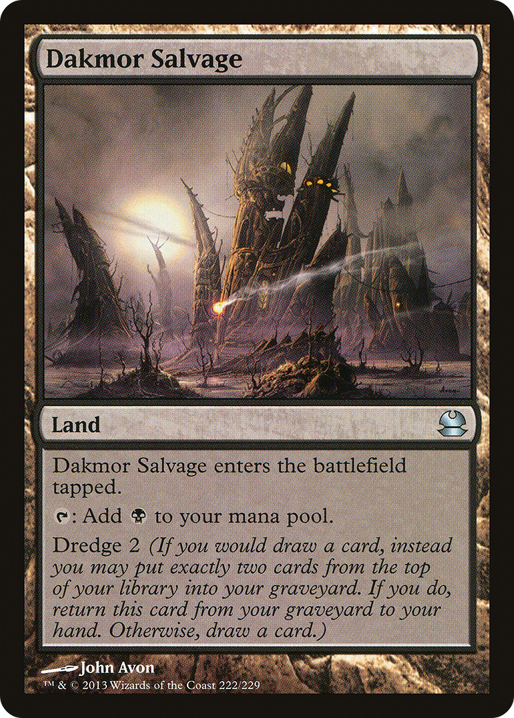 Dakmor Salvage (MMA-222) [Modern Masters]