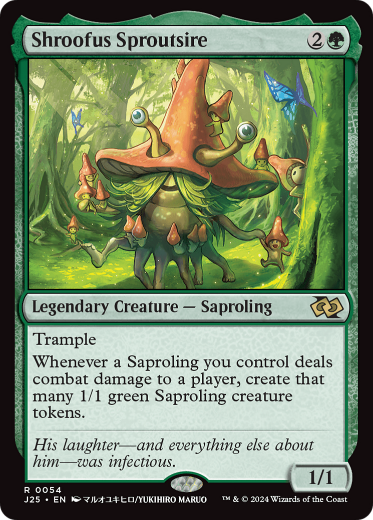 Shroofus Sproutsire (J25-054) [Foundations Jumpstart]