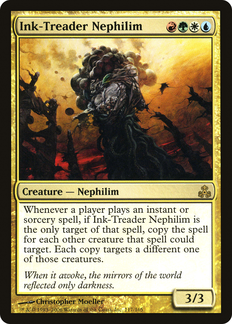 Ink-Treader Nephilim (GPT-117) [Guildpact]