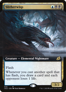 Slitherwisp (IKO-345) (Extended Art) [Ikoria: Lair of Behemoths] Foil