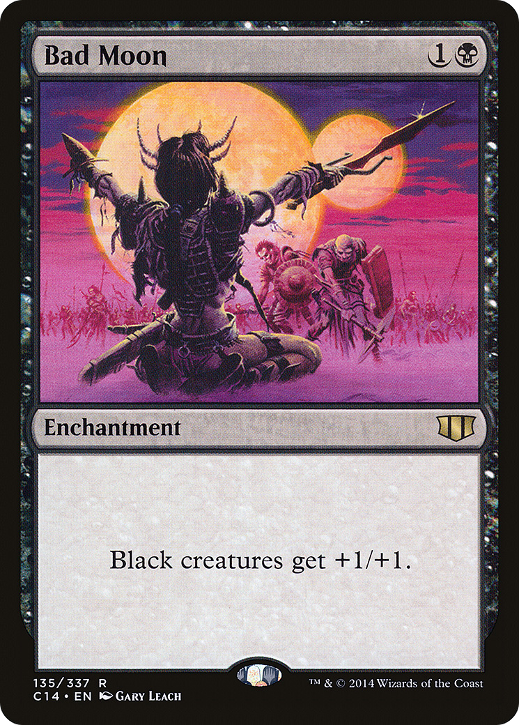 Bad Moon (C14-135) [Commander 2014]
