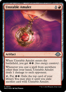 Unstable Amulet (MH3-514) [Modern Horizons 3] Foil