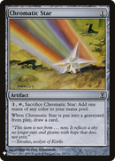 Chromatic Star (LIST-TSP-251) [The List]