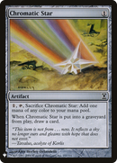 Chromatic Star (LIST-TSP-251) [The List]