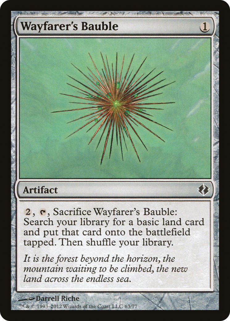 Wayfarer's Bauble (DDI-063) [Duel Decks: Venser vs. Koth]
