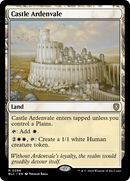Castle Ardenvale (BLC-298) [Bloomburrow Commander]