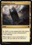 Command Tower (C17-242) [Commander 2017]