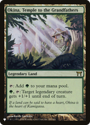 Okina, Temple to the Grandfathers (LIST-CHK-280) [The List]