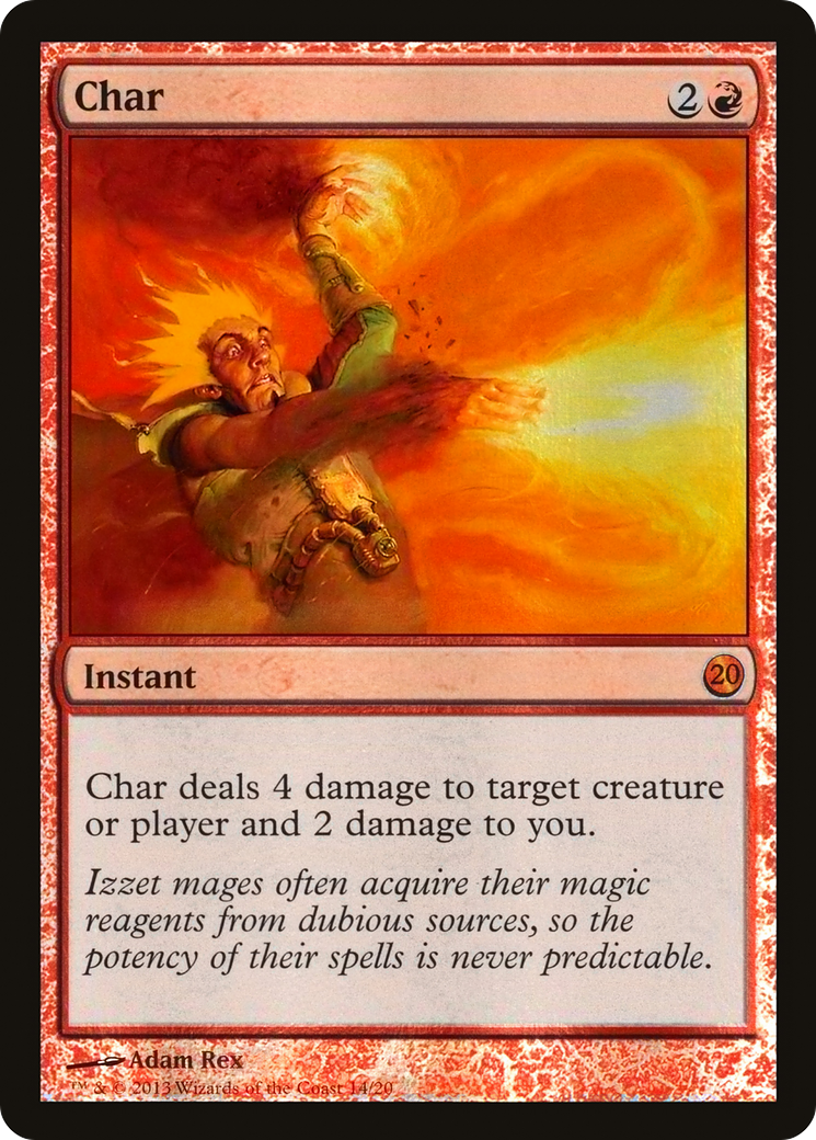 Char (V13-014) [From the Vault: Twenty] Foil
