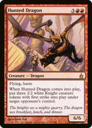 Hunted Dragon (RAV-131) [Ravnica: City of Guilds]
