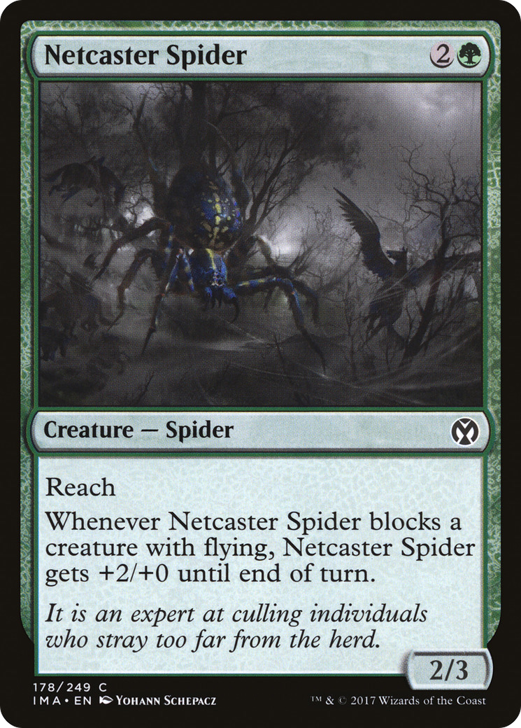 Netcaster Spider (IMA-178) [Iconic Masters]