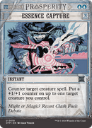 Essence Capture (OTP-010) [Breaking News]: (Showcase) (Borderless)