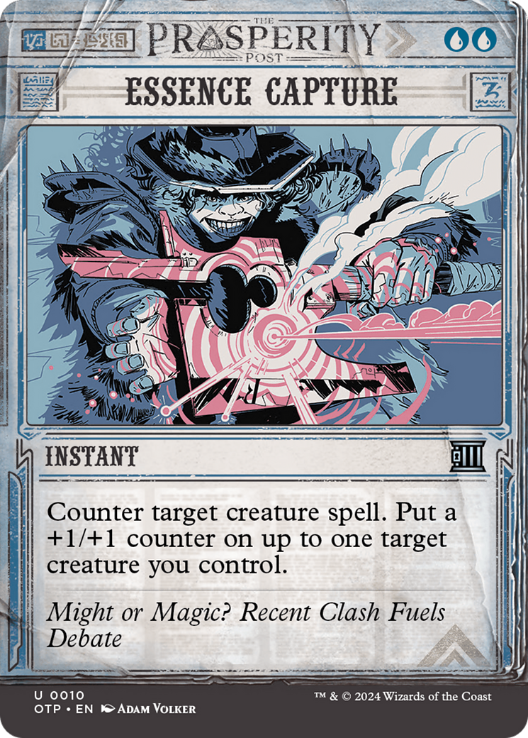 Essence Capture (OTP-010) [Breaking News]: (Showcase) (Borderless)