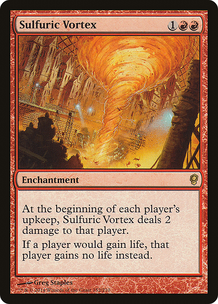 Sulfuric Vortex (CNS-152) [Conspiracy] Foil