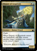 Deputy of Acquittals (RVR-177) [Ravnica Remastered]