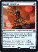 Zenith Chronicler (PRE-246S) [Phyrexia: All Will Be One Promos] Foil